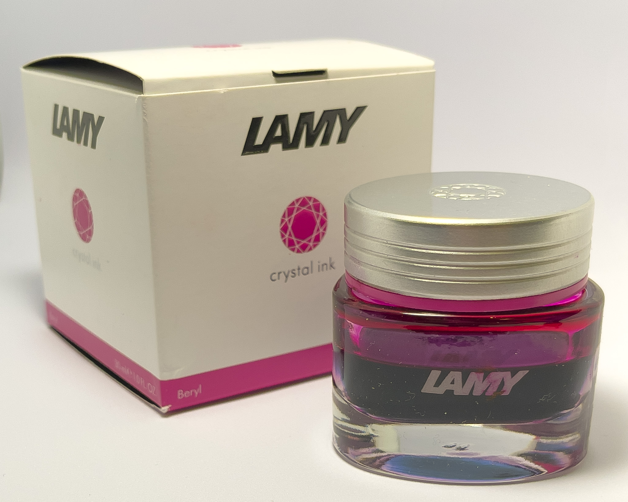 Lamy Beryl ink bottle with box